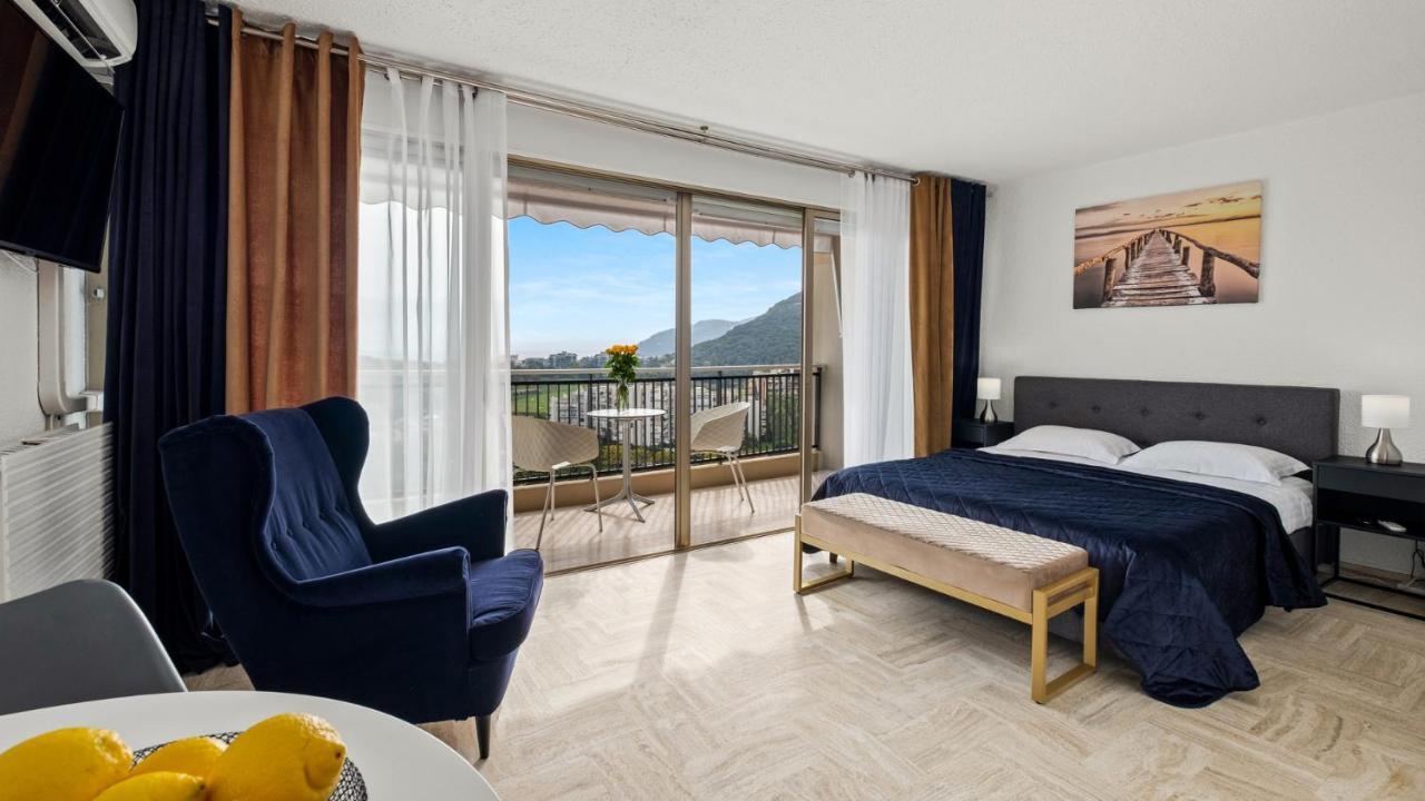 Cannes Marina Residence - Appart Hotel Mandelieu Exterior foto